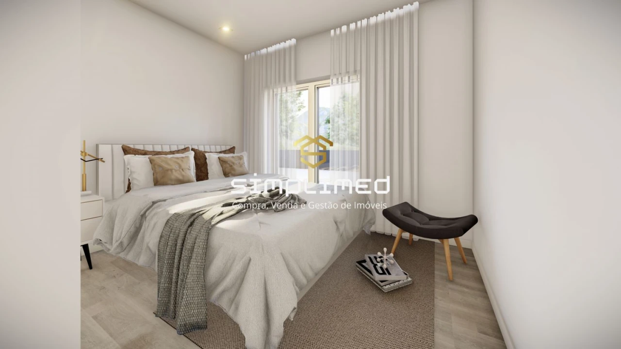 Apartamento T2 para Venda em Covilhã e Canhoso Foto 12