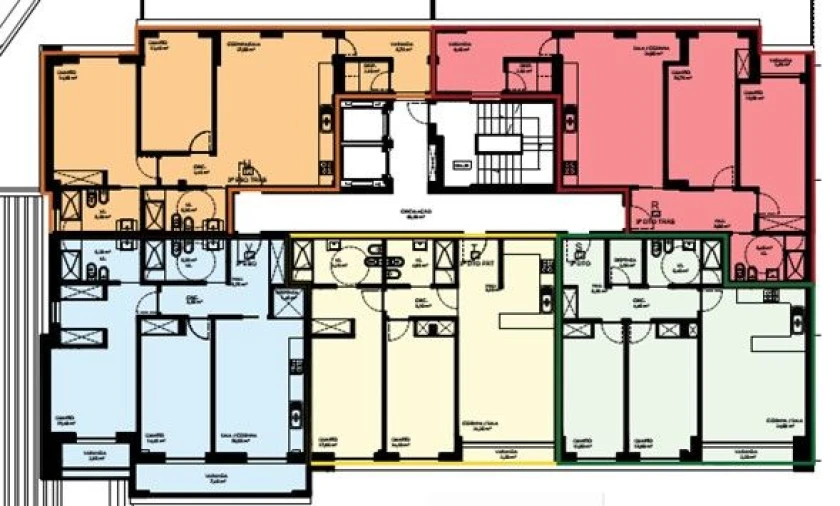 Apartamento T2 para Venda em Covilhã e Canhoso Foto 51