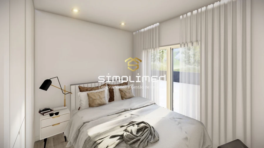 Apartamento T1 para Venda em Covilhã e Canhoso Foto 13