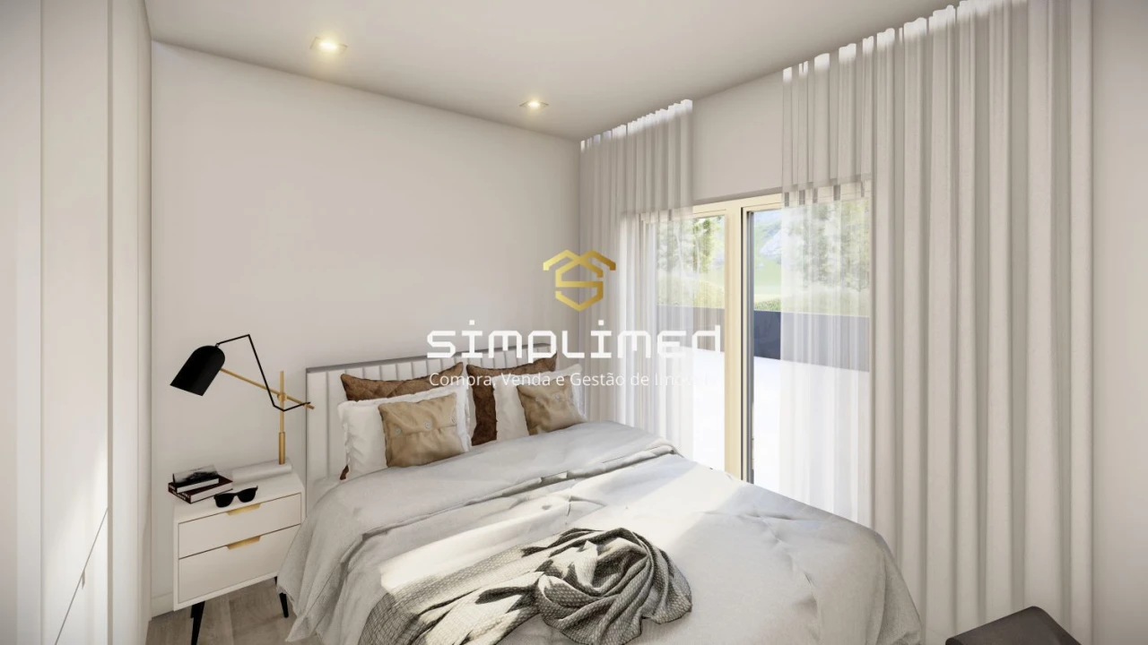 Apartamento T1 para Venda em Covilhã e Canhoso Foto 13