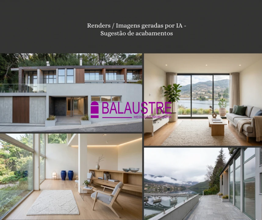 Moradia T5 para Venda em Vilar da Veiga Foto 22