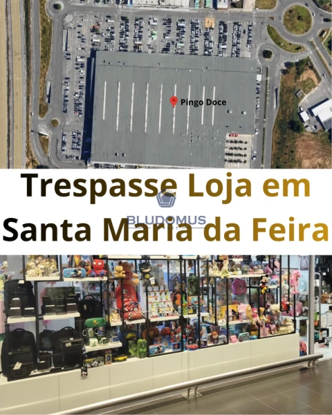 Loja para Venda em Santa Maria da Feira, Travanca, Sanfins e Espargo