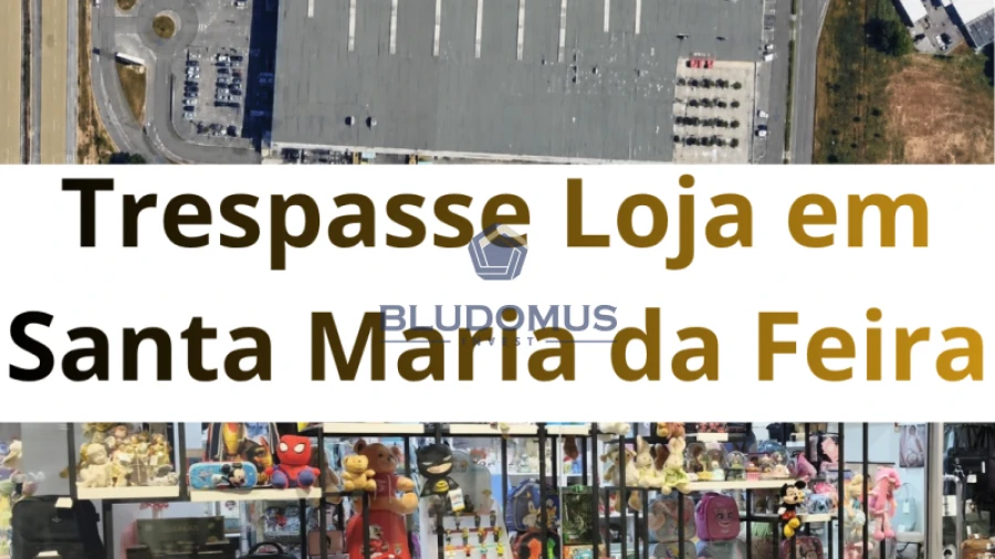 Loja para Venda em Santa Maria da Feira, Travanca, Sanfins e Espargo