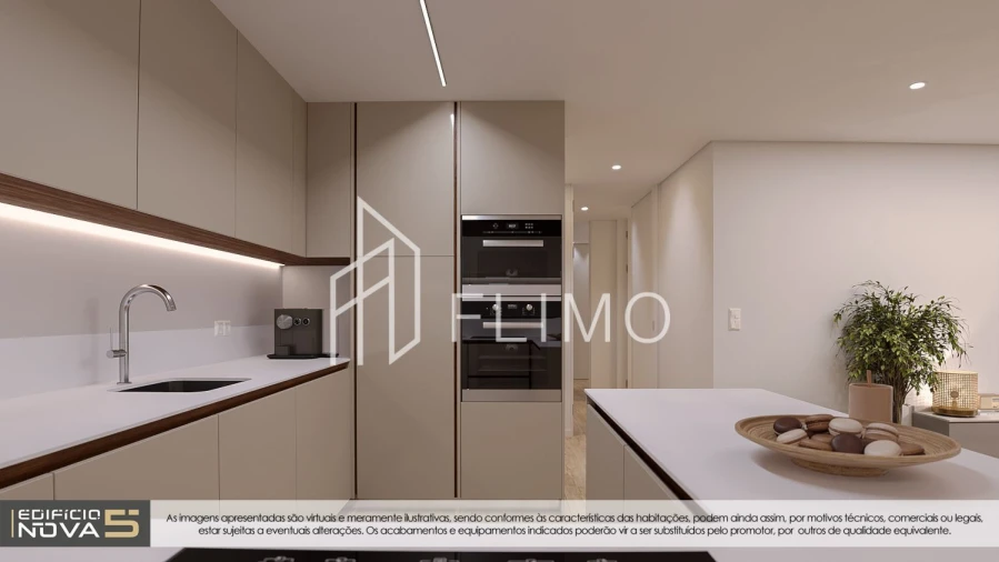 Apartamento T2 para Venda em São João da Madeira Foto 2