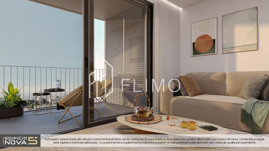 Apartamento T2 para Venda em São João da Madeira Foto 12