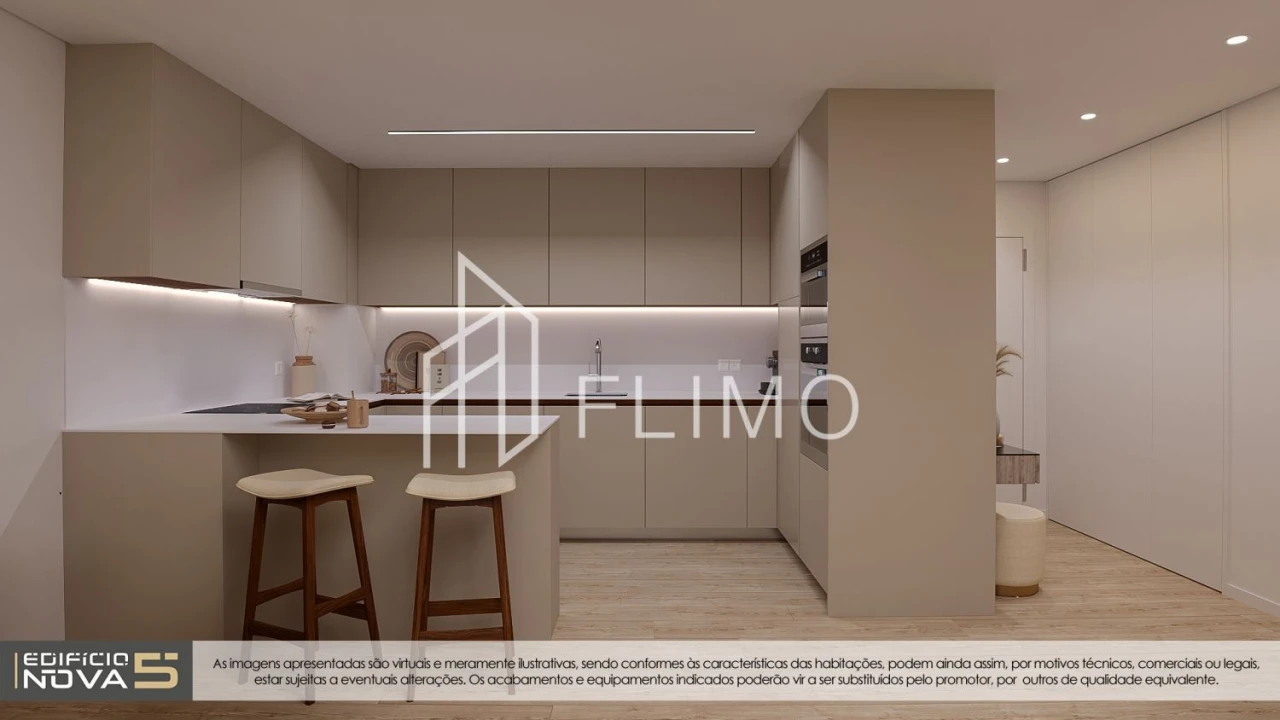 Apartamento T2 para Venda em São João da Madeira Foto 7
