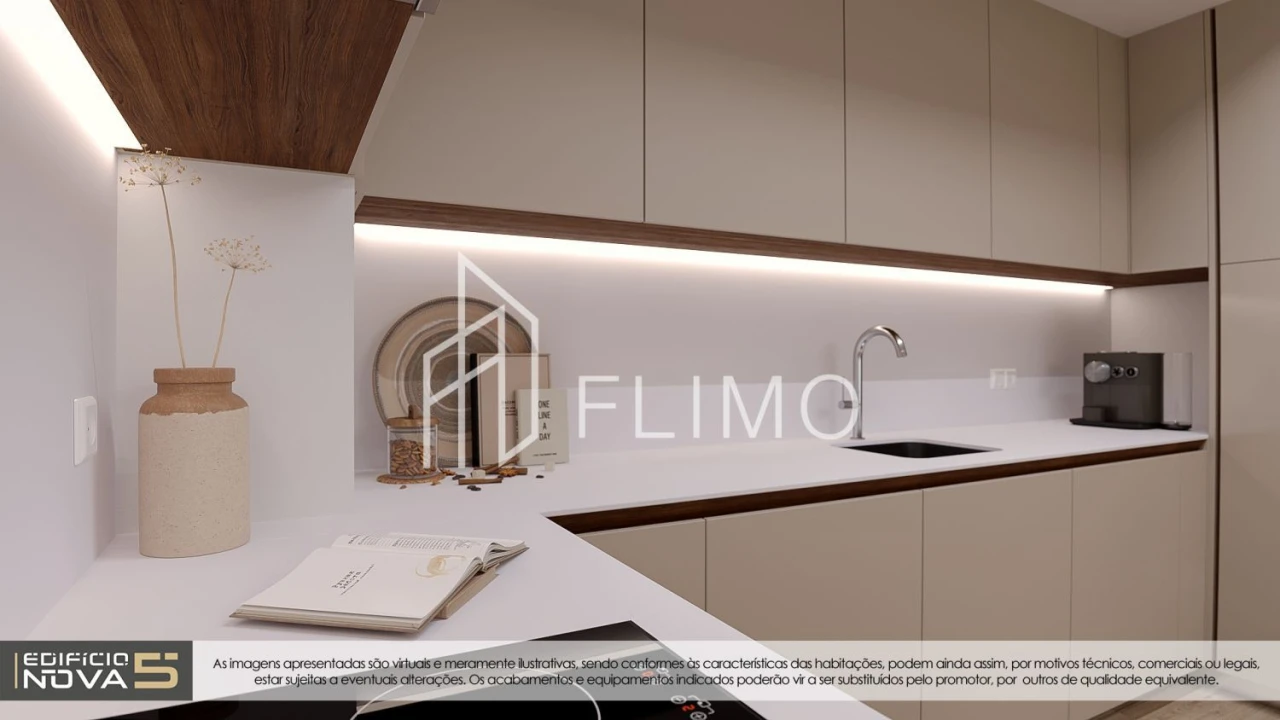 Apartamento T2 para Venda em São João da Madeira Foto 9