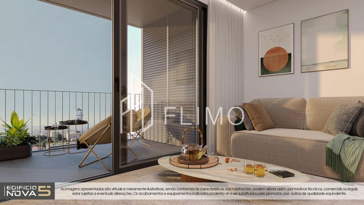 Apartamento T2 para Venda em São João da Madeira Foto 12