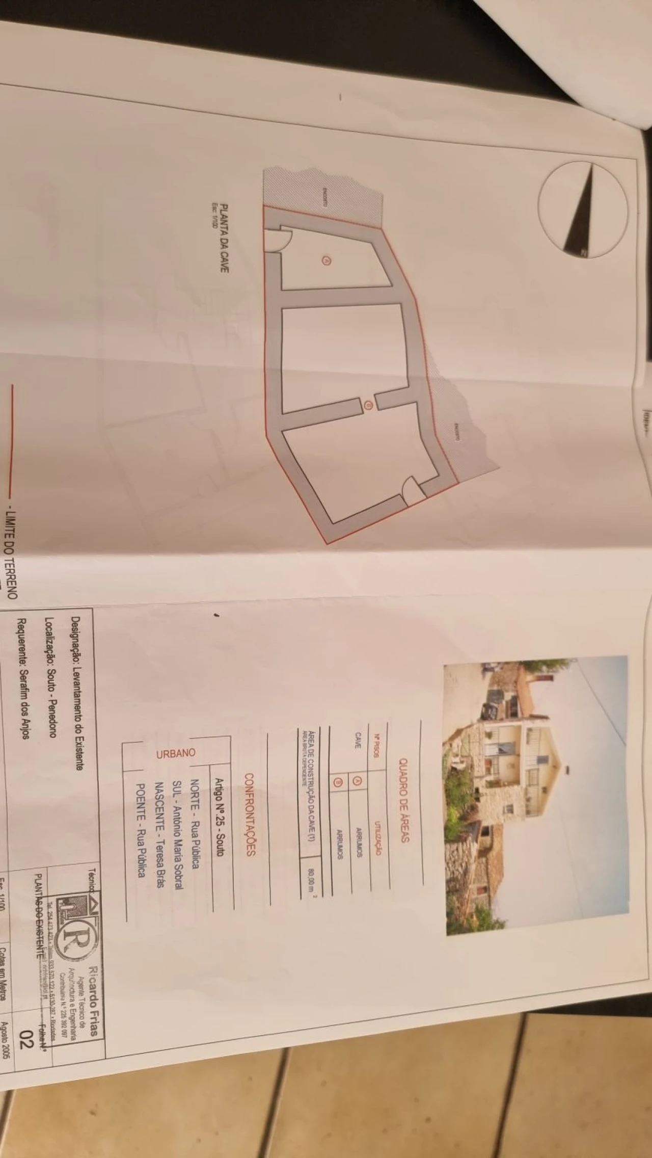 Moradia T2 para Venda em Souto Foto 28