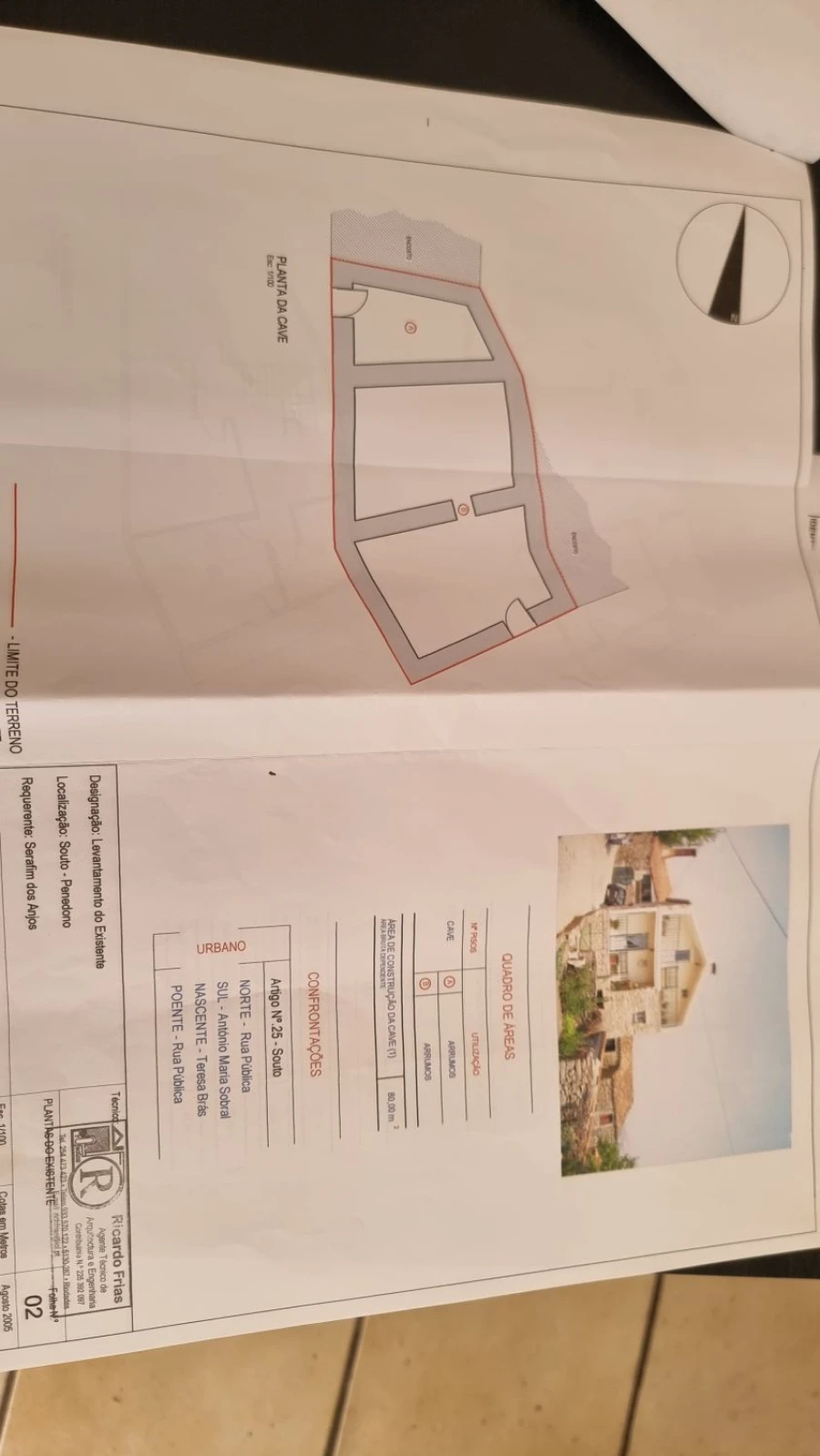 Moradia T2 para Venda em Souto Foto 28