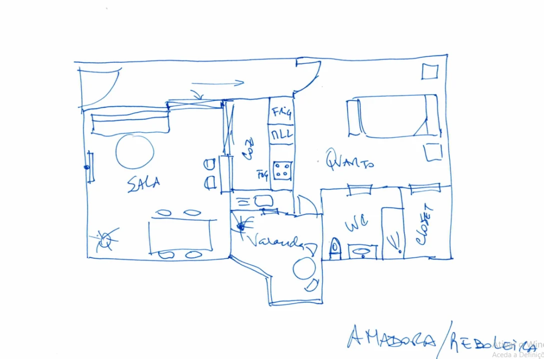 Apartamento T1 para Venda em Águas Livres Foto 19