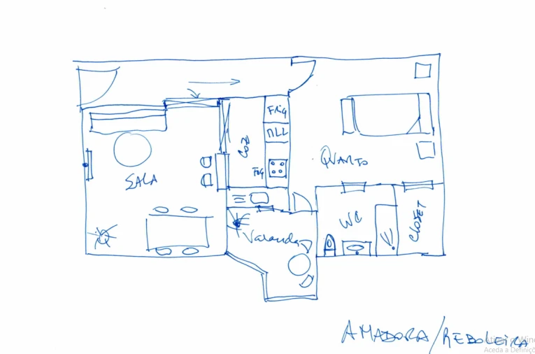 Apartamento T1 para Venda em Águas Livres Foto 19