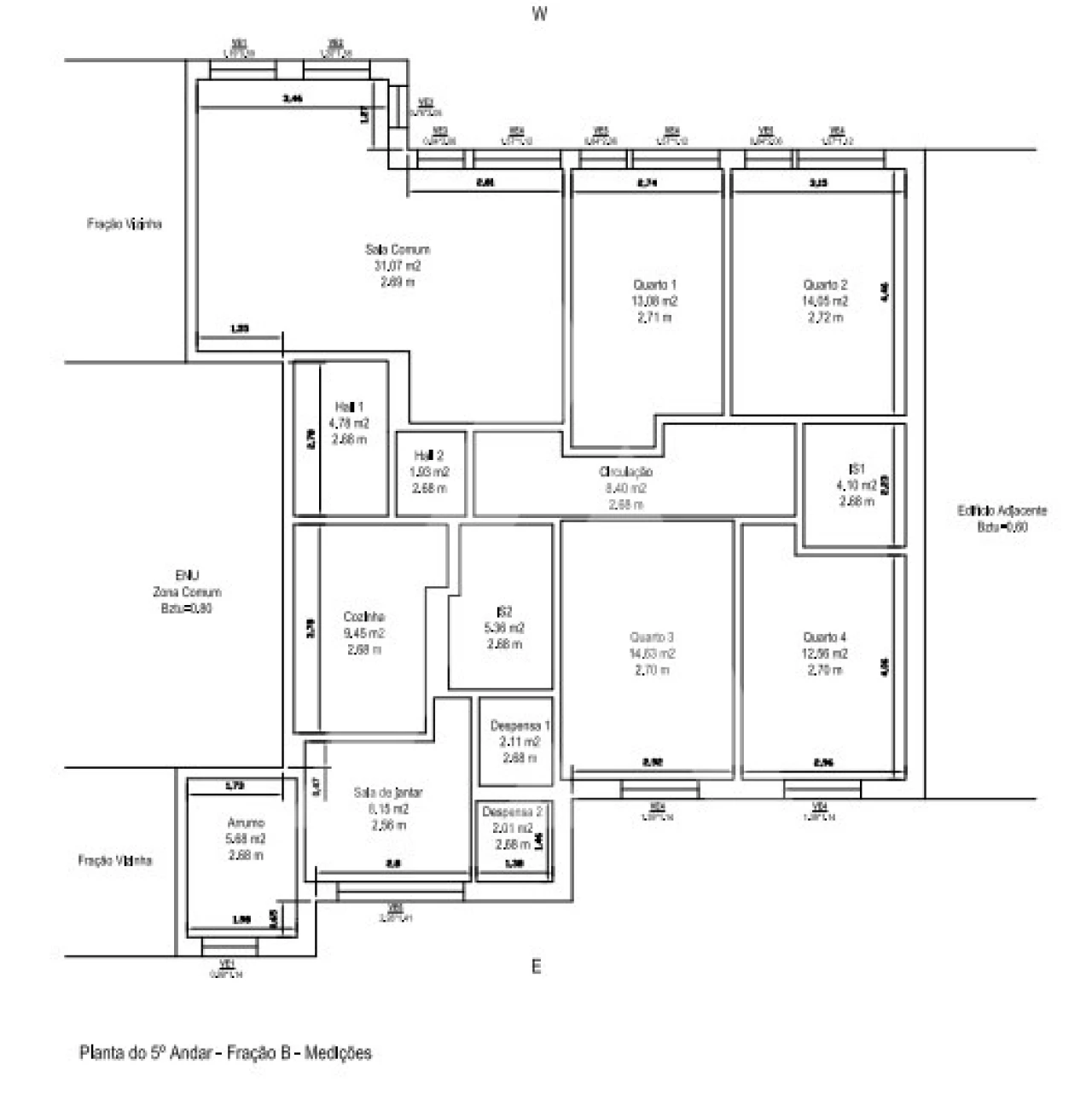 Apartamento T4 para Venda em Santo Antonio dos Olivais Foto 32
