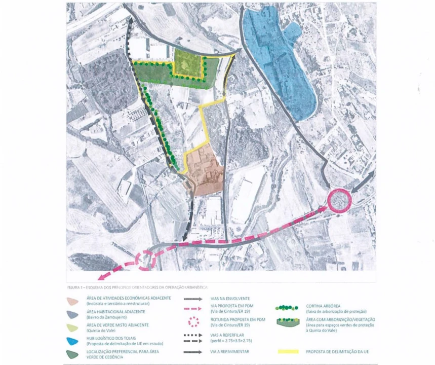 Terreno Comércio / Armazém para Venda em Santo Antão e São Julião do Tojal Foto 2