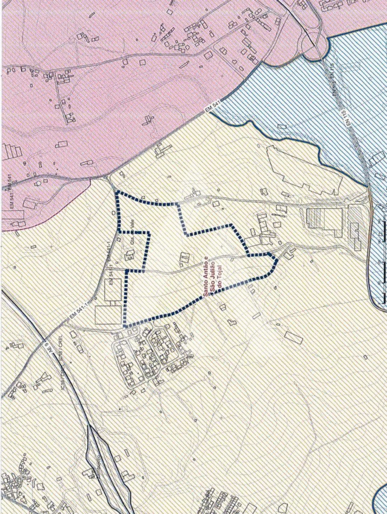 Terreno Comércio / Armazém para Venda em Santo Antão e São Julião do Tojal Foto 7