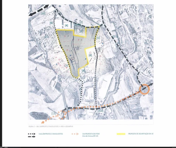 Terreno Comércio / Armazém para Venda em Santo Antão e São Julião do Tojal Foto 3