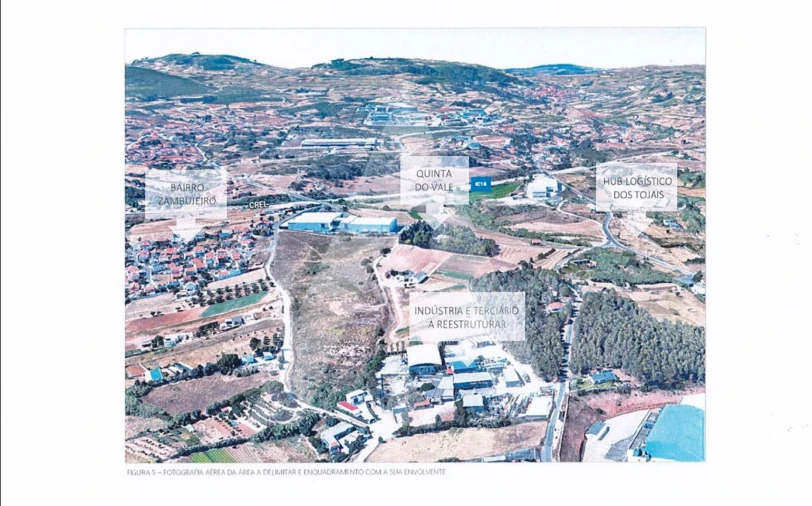 Terreno Comércio / Armazém para Venda em Santo Antão e São Julião do Tojal Foto 4