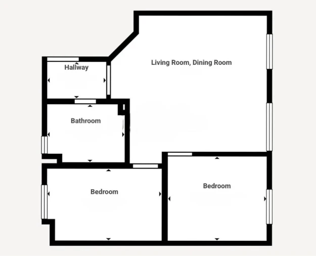 Apartamento para Venda em Quarteira Planta 1