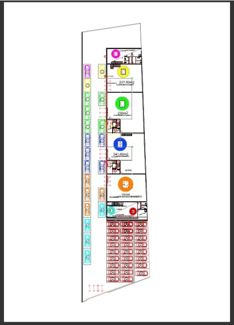 Armazém para Arrendamento em Esgueira