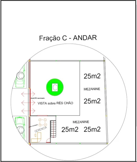 Armazém para Arrendamento em Esgueira