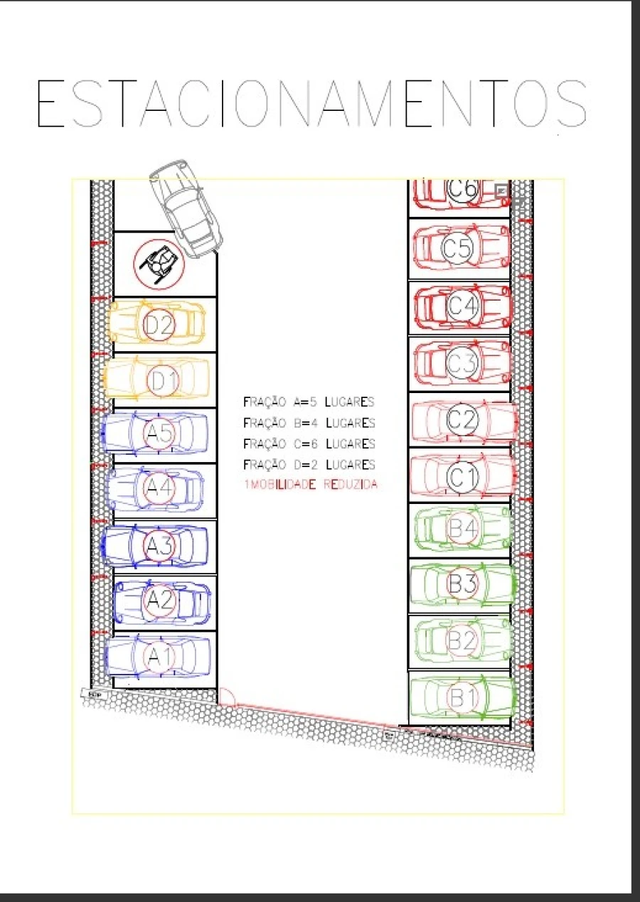 Armazém para Arrendamento em Esgueira Planta 3