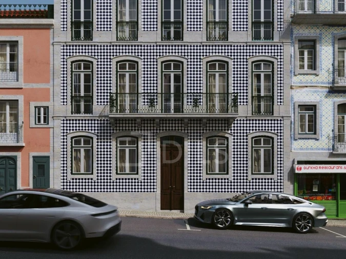 Apartamento T1 para Venda em Misericórdia Foto 8