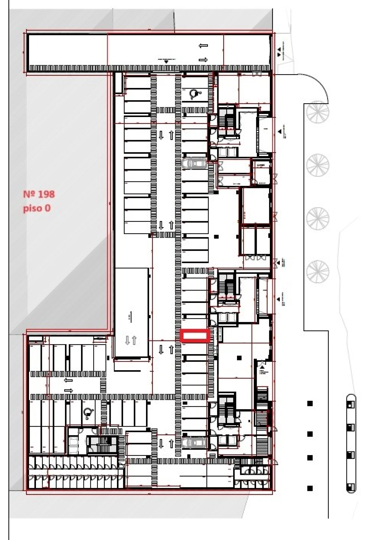 Apartamento T1 para Arrendamento em Campanhã Planta 3