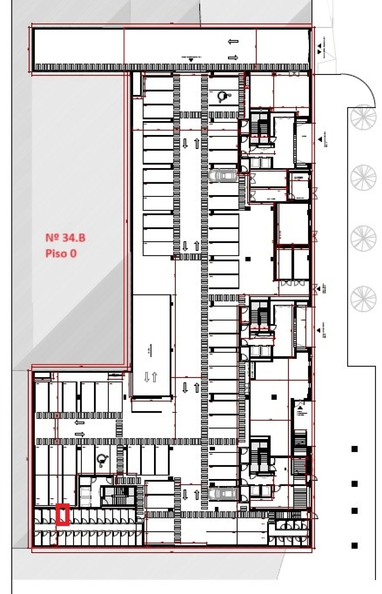Apartamento T1 para Arrendamento em Campanhã Planta 2
