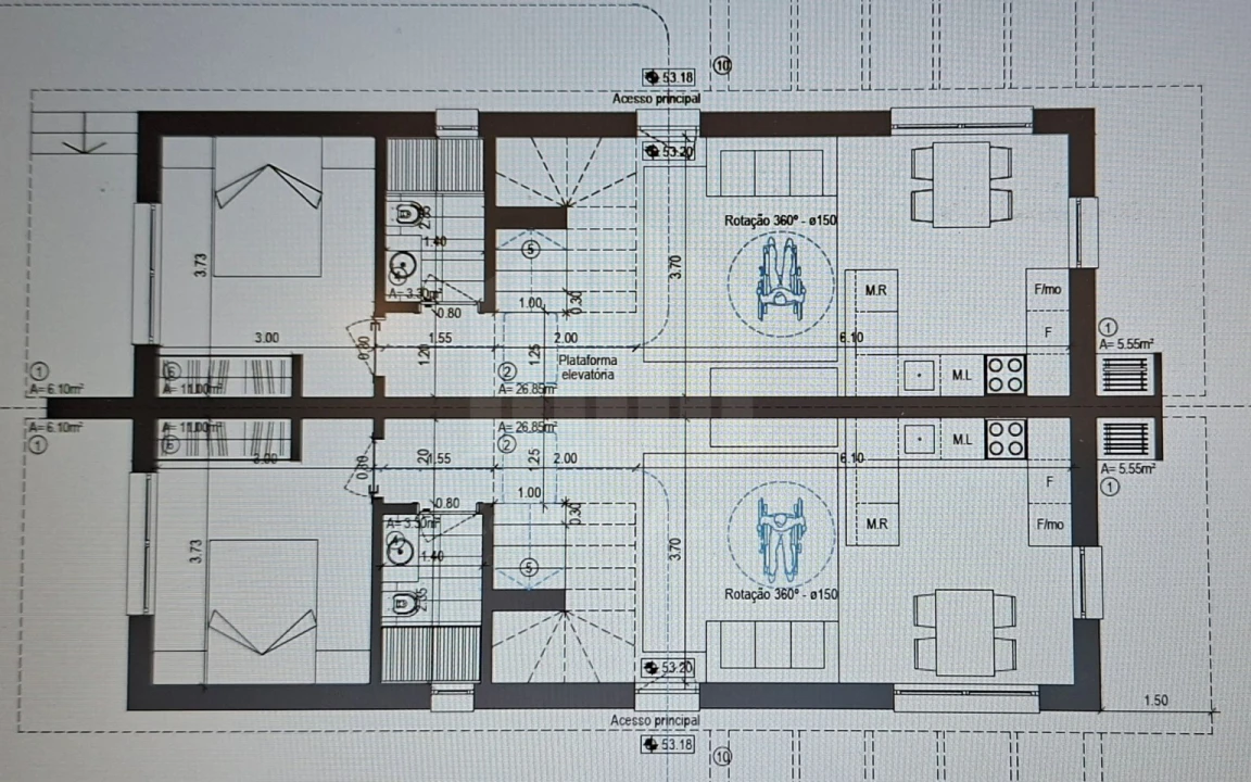 Moradia T3 para Venda em Fernao Ferro Foto 6