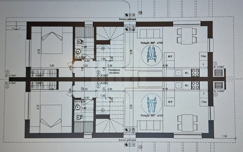 Moradia T3 para Venda em Fernao Ferro Foto 6