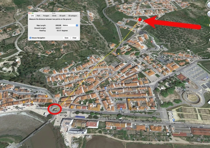 Terreno para Venda em Santa Maria do Castelo e Santiago e Santa Susana Planta 2