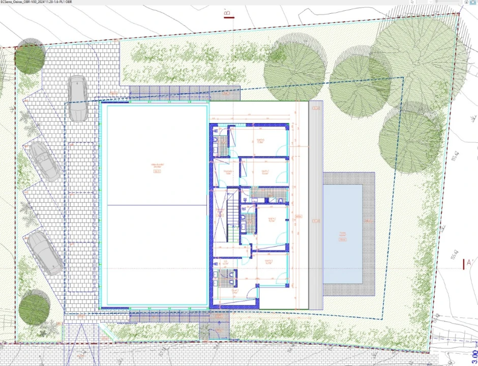 Moradia T5 para Venda em Barcarena Planta 2