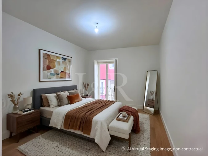 Apartamento T2 para Venda em Arroios Foto 9