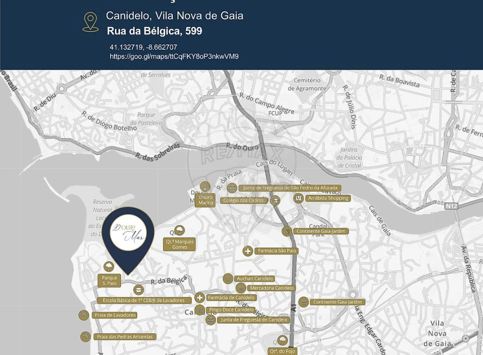 Apartamento T2 para Venda em Canidelo Foto 2