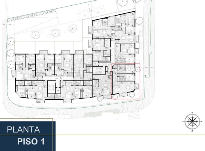 Apartamento T2 para Venda em Canidelo Foto 12