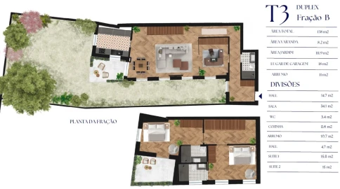 Apartamento T2 para Venda em Lordelo do Ouro e Massarelos