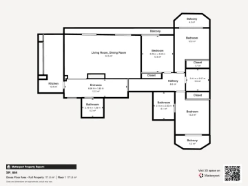 Apartamento T3 para Venda em Cascais e Estoril