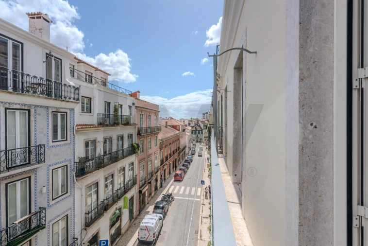 Apartamento T2 para Venda em Misericórdia Foto 12