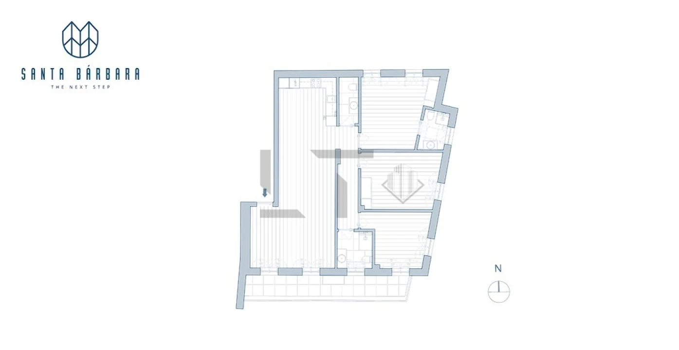 Apartamento T3 para Venda em Arroios Foto 34