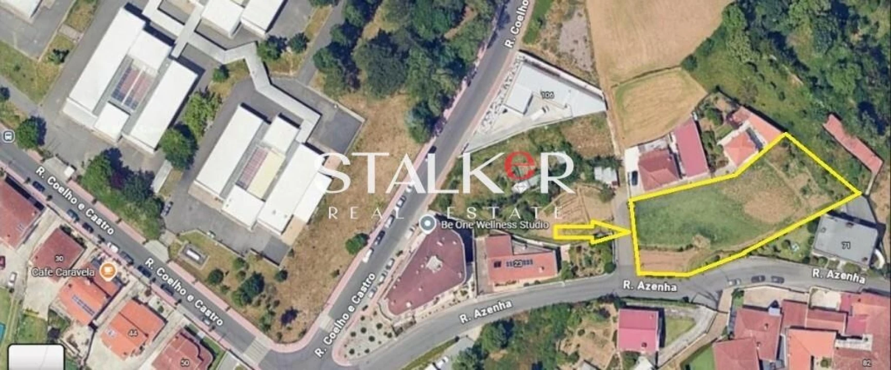 Terreno para Venda em Fiães Foto 12