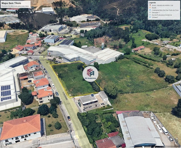 Terreno para Venda em Fânzeres e São Pedro da Cova Foto 2