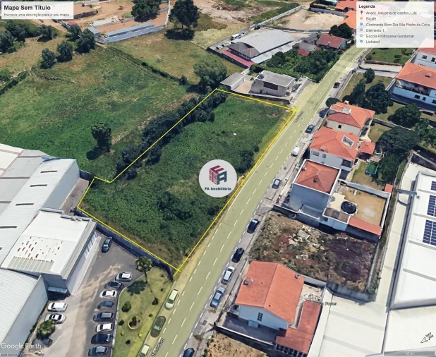 Terreno para Venda em Fânzeres e São Pedro da Cova Foto 1