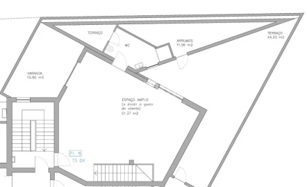 Apartamento T3 para Venda em Esgueira