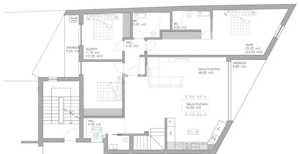 Apartamento T3 para Venda em Esgueira Foto 2