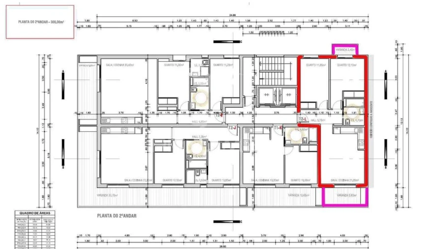 Apartamento T2 para Venda em Monte Gordo Foto 2