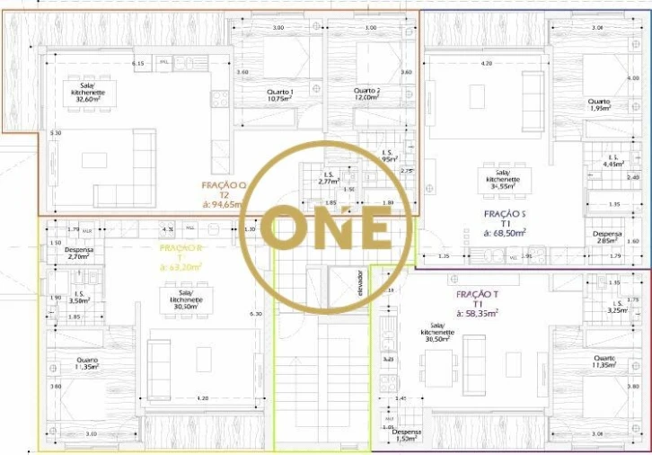 Apartamento T2 para Venda em Vila Nova de Famalicão e Calendário Foto 2