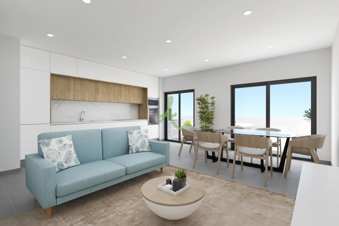 Apartamento T3 para Venda em Mexilhoeira Grande Foto 2