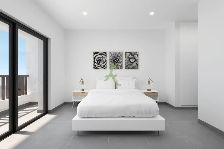 Apartamento T3 para Venda em Mexilhoeira Grande Foto 11