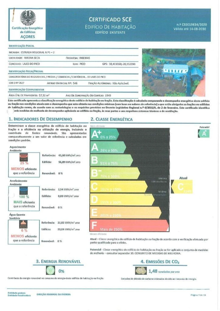 Moradia para Venda em Ribeiras Foto 14