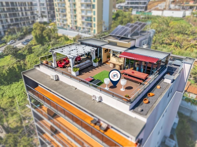 Apartamento T4 para Venda em São Martinho Foto 49